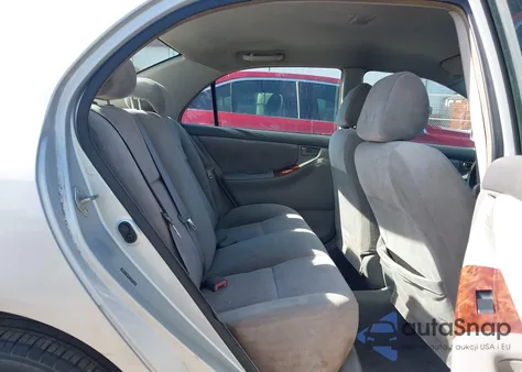 2005 Toyota Corolla Le z USA, uszkodzony, nr VIN 2T1BR32E25C502143